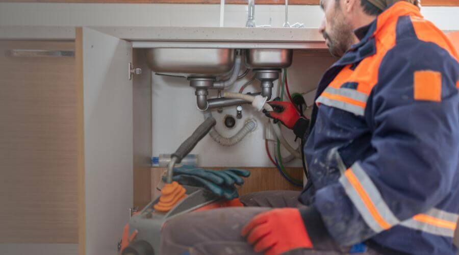 Professional slab leak plumber services in Sorrento, LA